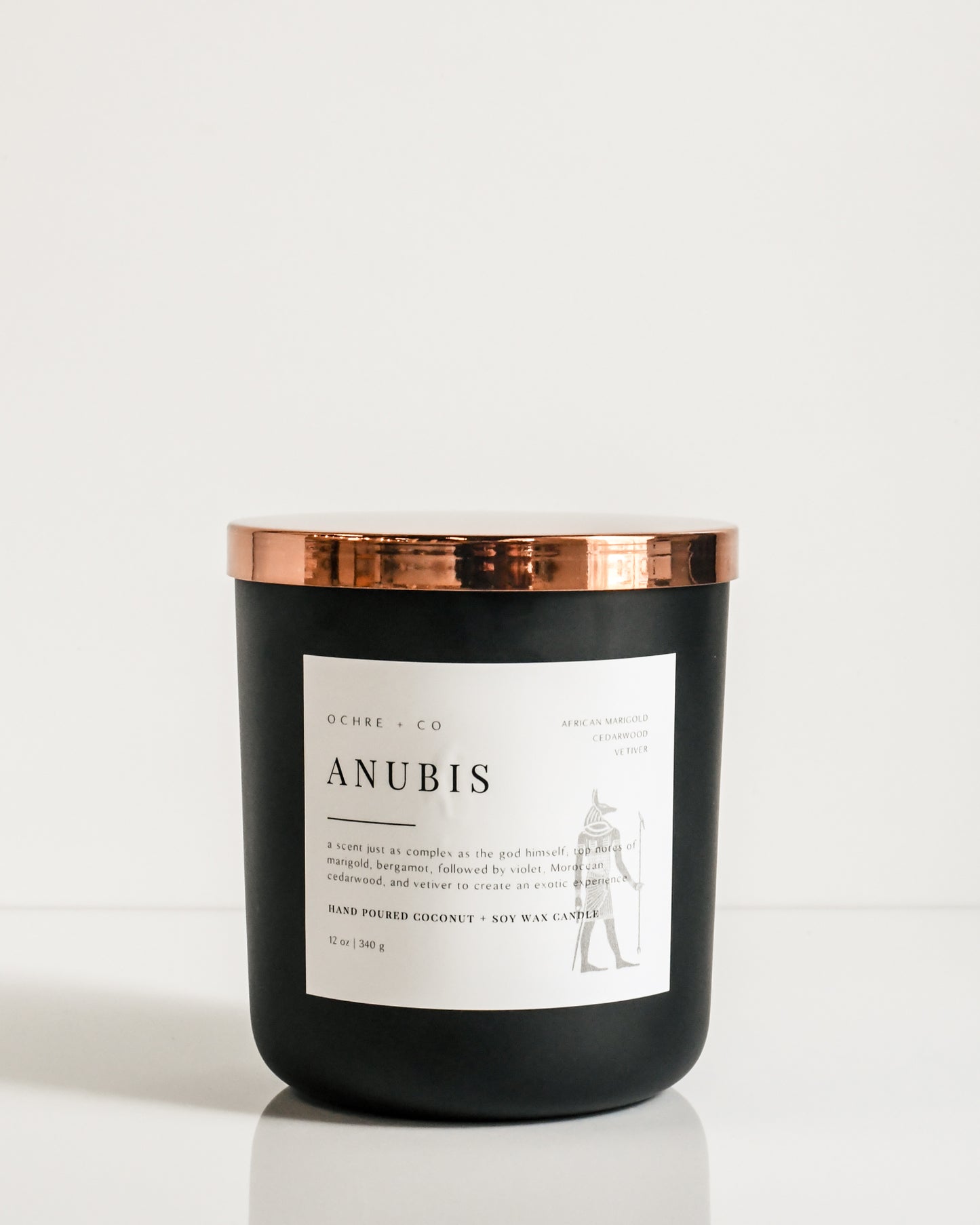 Anubis - Coconut Soy Candle