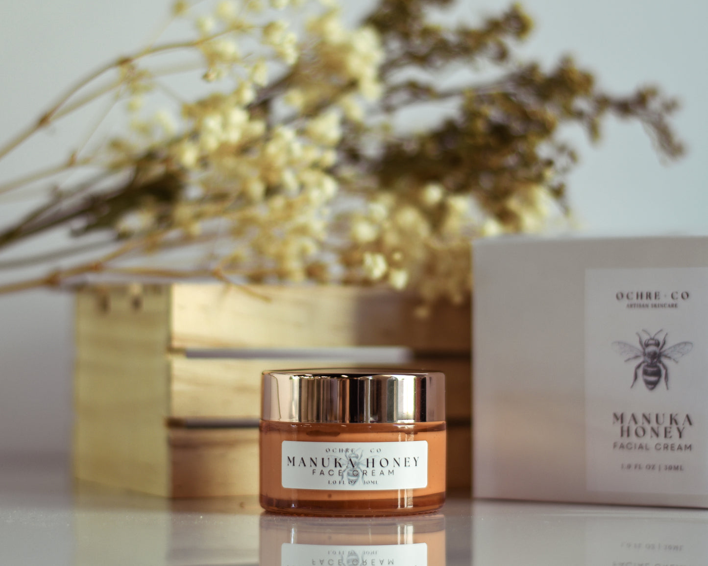 Manuka Honey Facial Cream