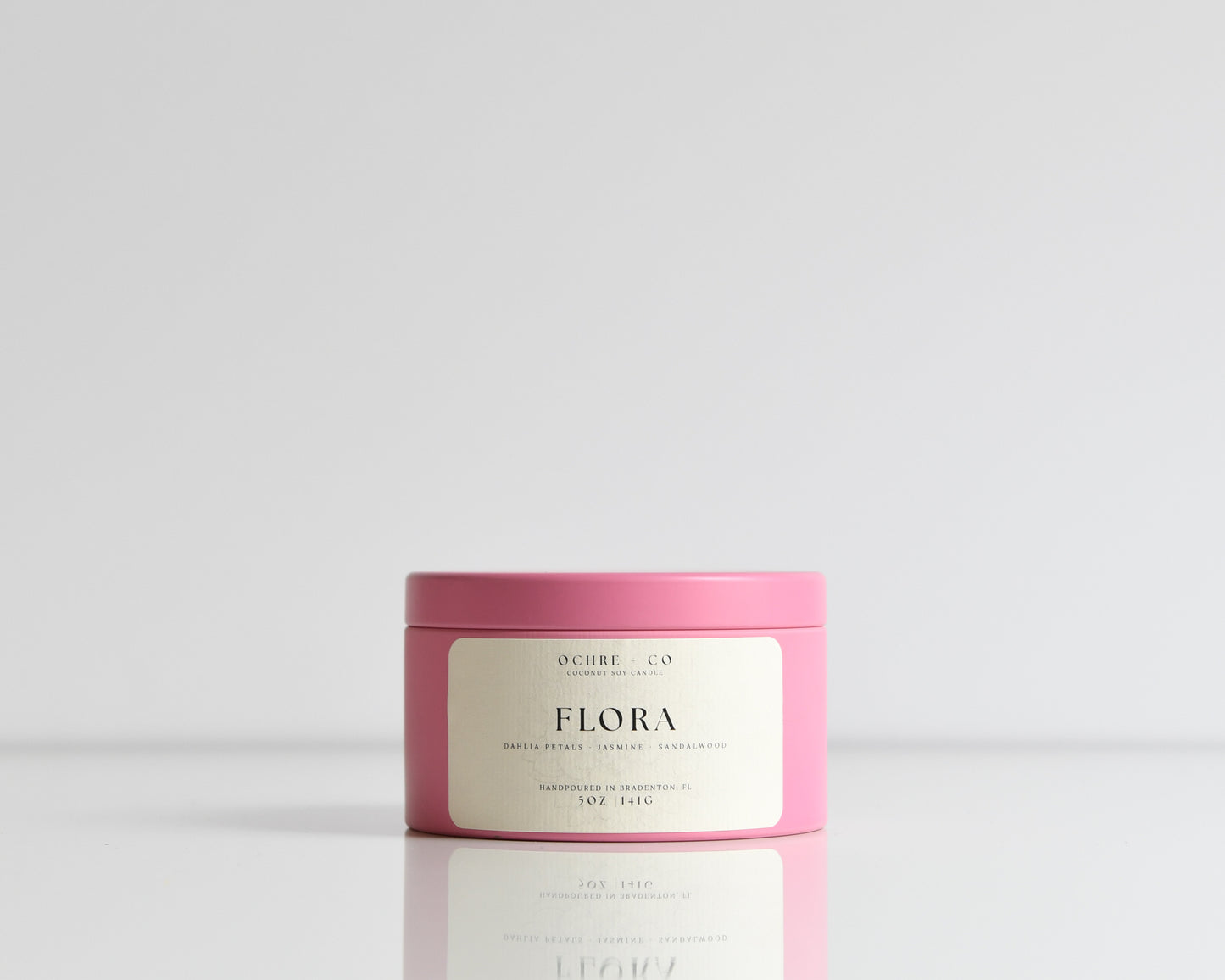 Flora - Coconut Soy Candle