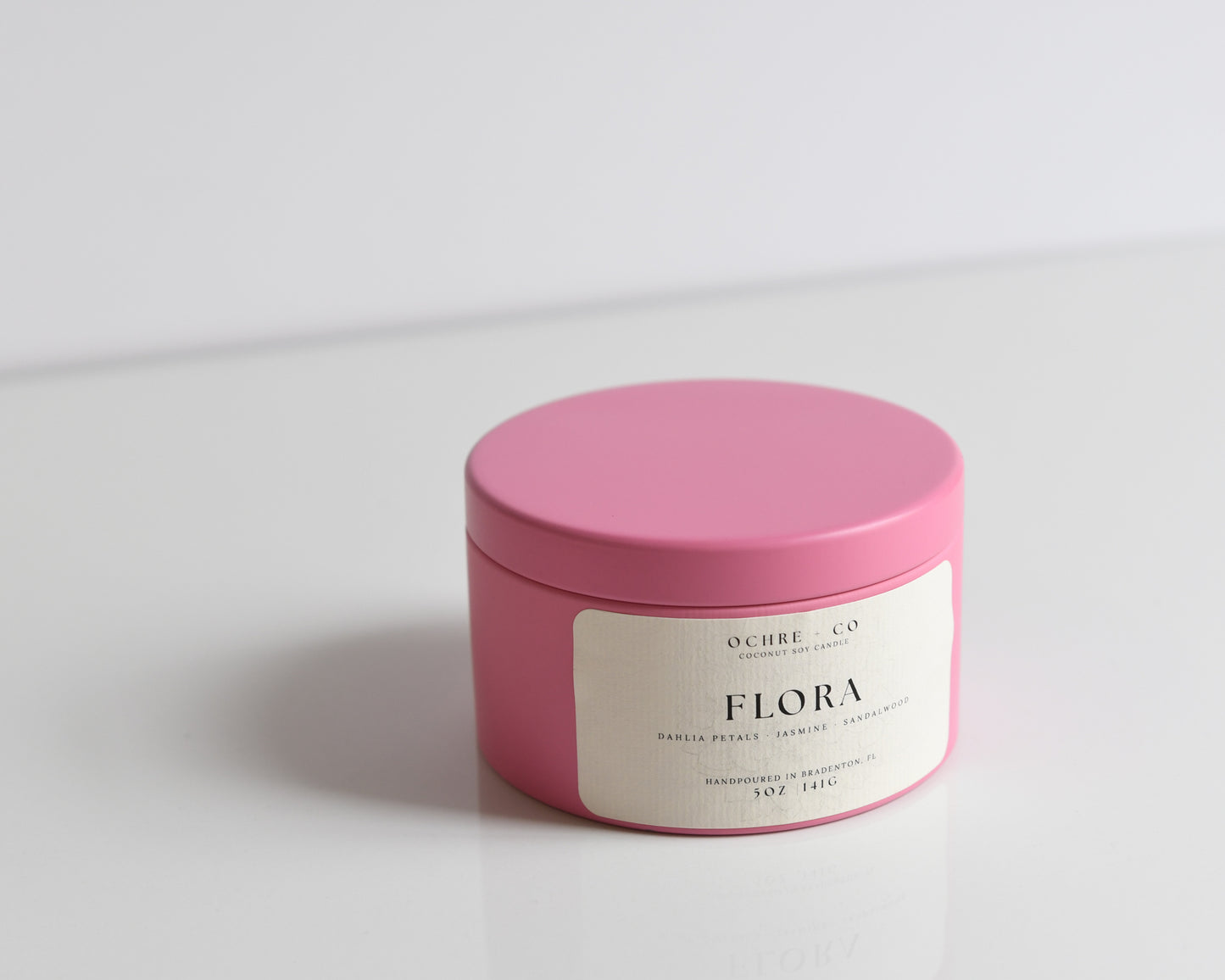 Flora - Coconut Soy Candle