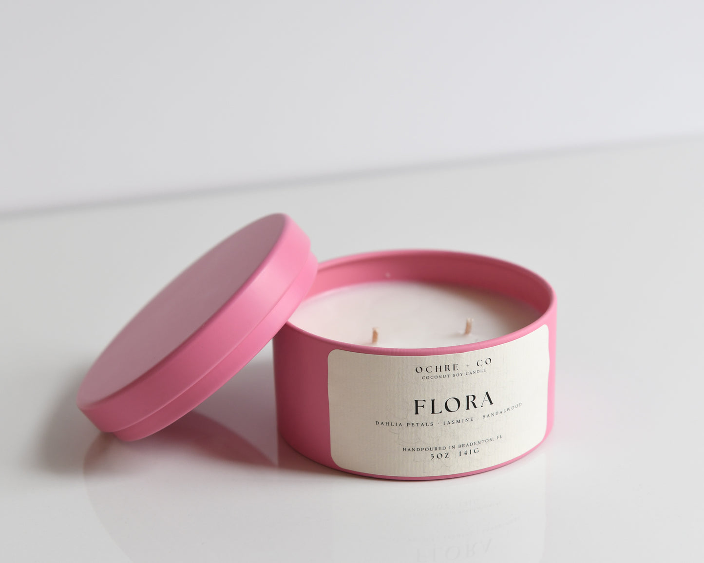 Flora - Coconut Soy Candle