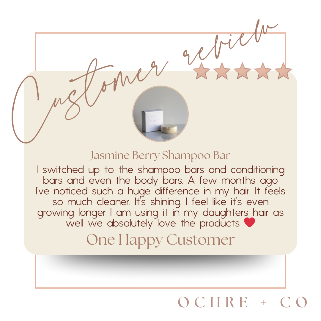 Jasmine Berry Shampoo Bar
