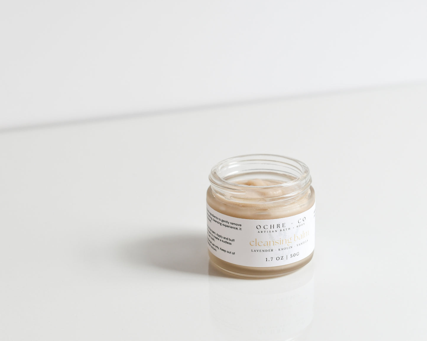 Facial Cleansing Balm - Natural Kaolin