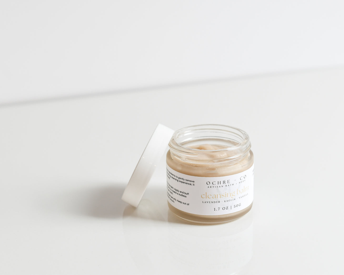Facial Cleansing Balm - Natural Kaolin