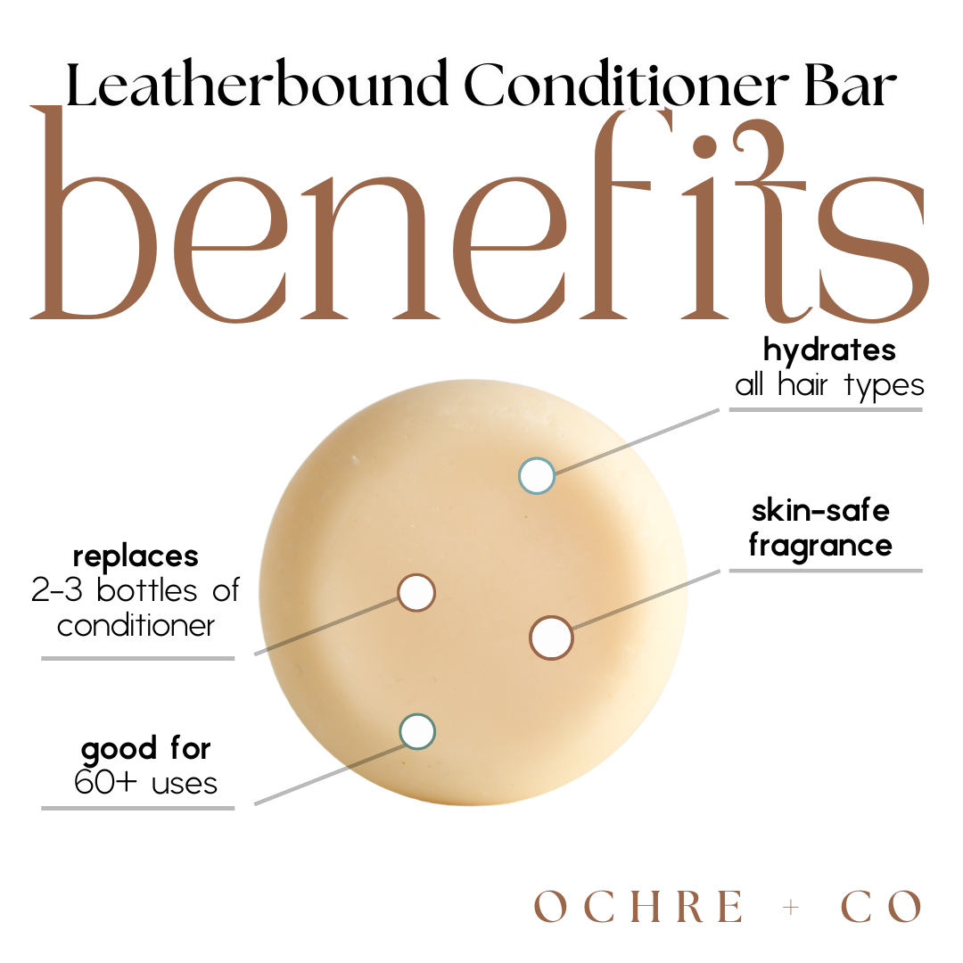 Leatherbound Conditioner Bar