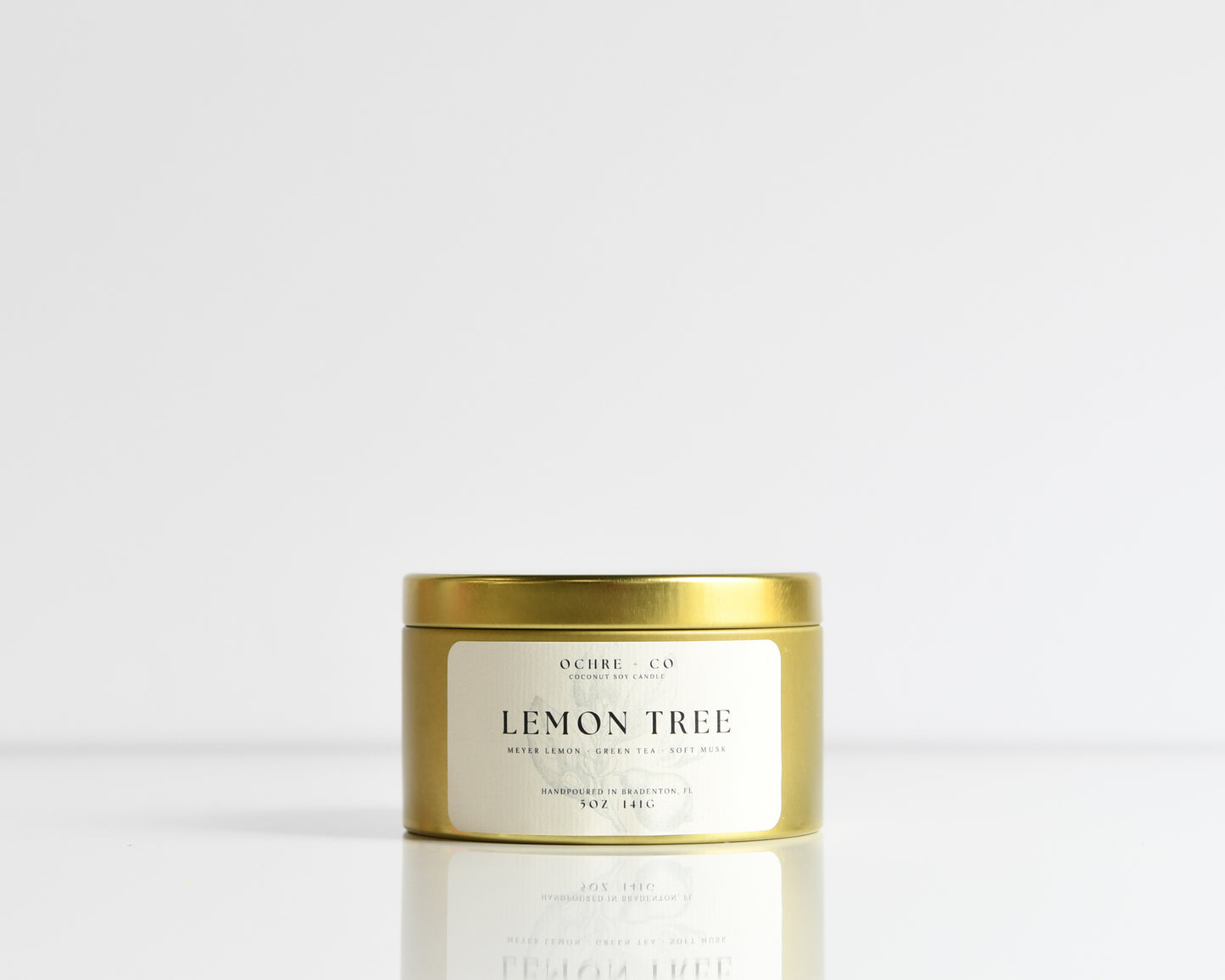 Lemon Tree - Coconut Soy Candle