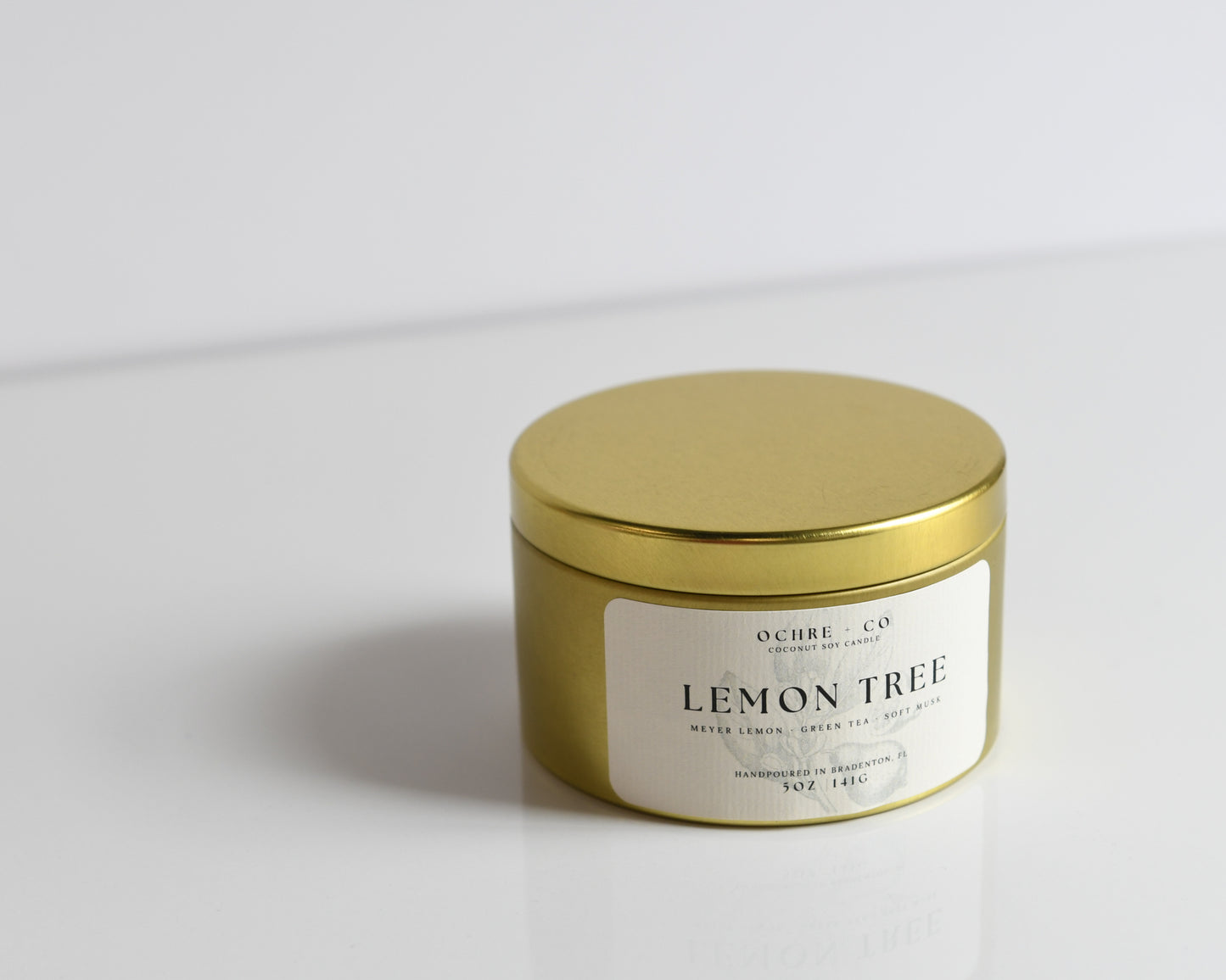 Lemon Tree - Coconut Soy Candle