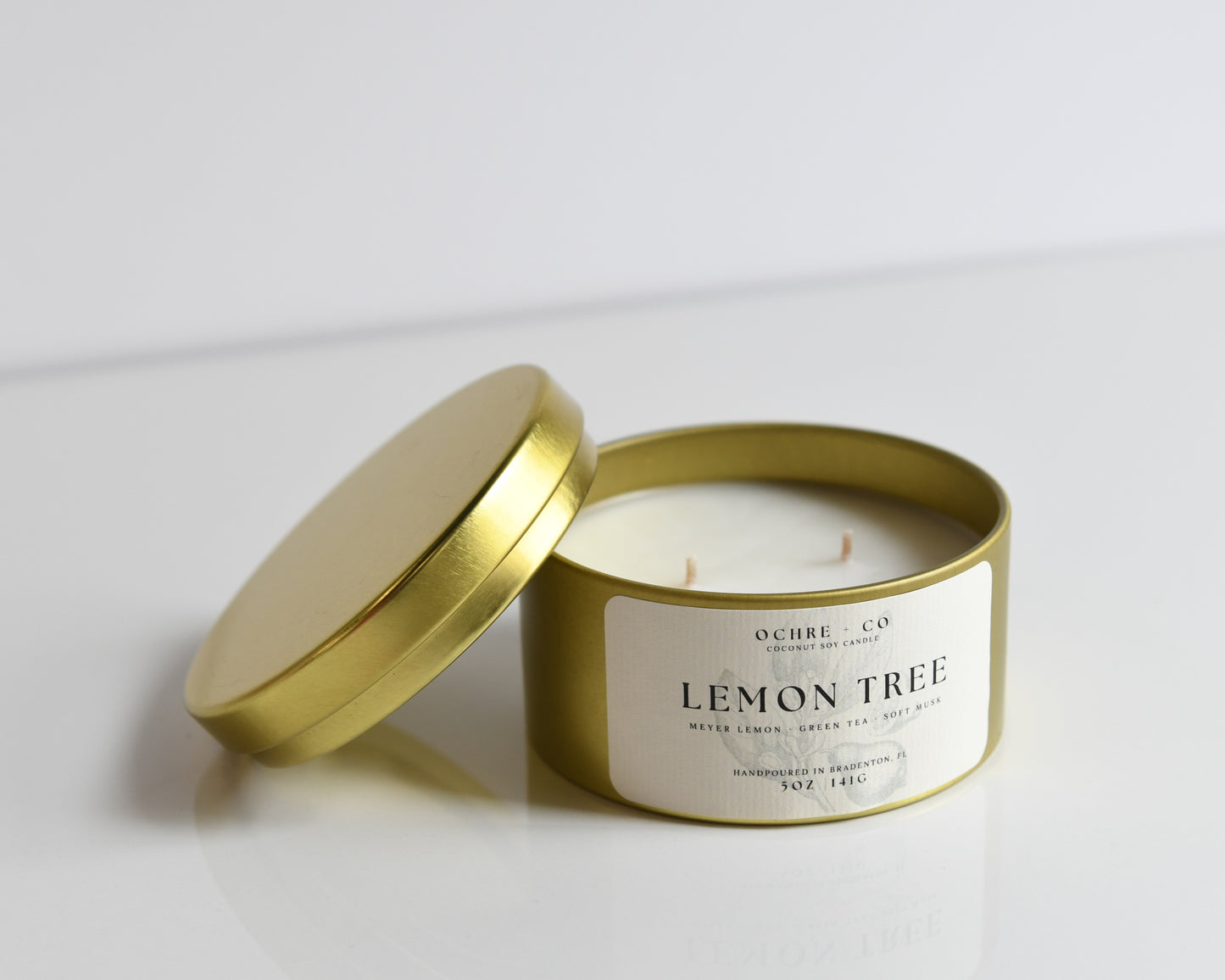 Lemon Tree - Coconut Soy Candle