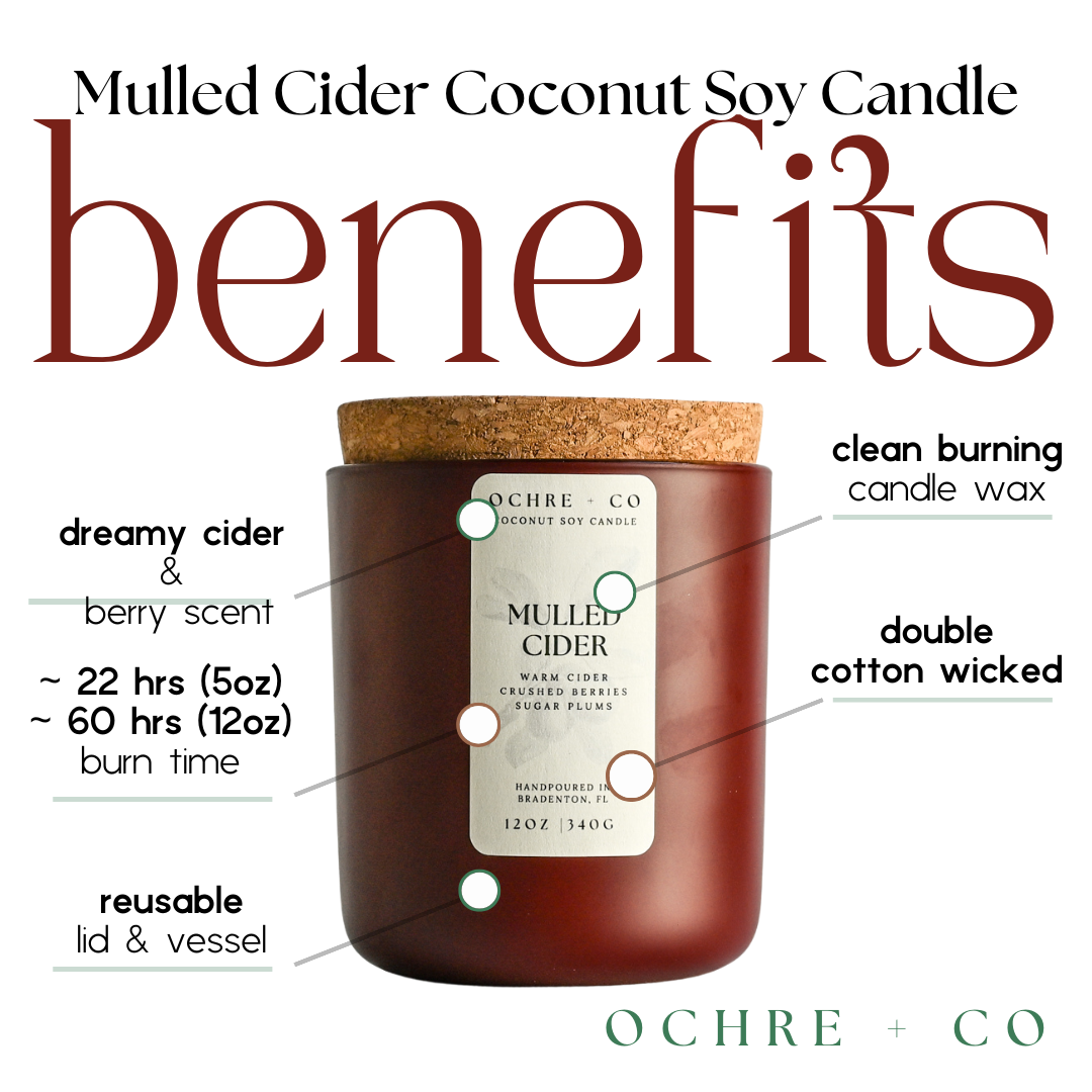 Mulled Cider - Coconut Soy Candle