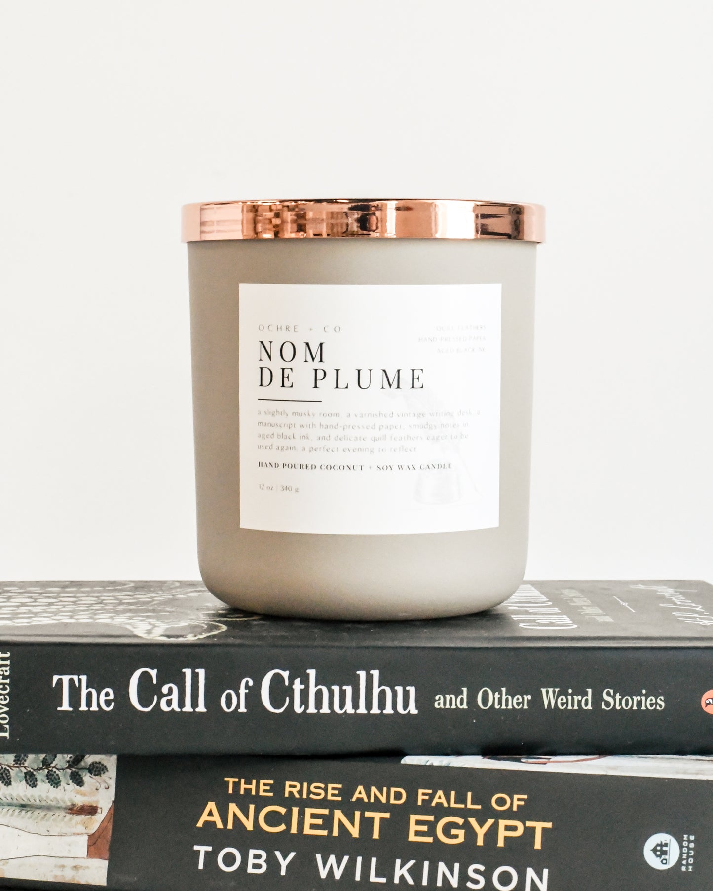 Nom de Plume - Coconut Soy Candle