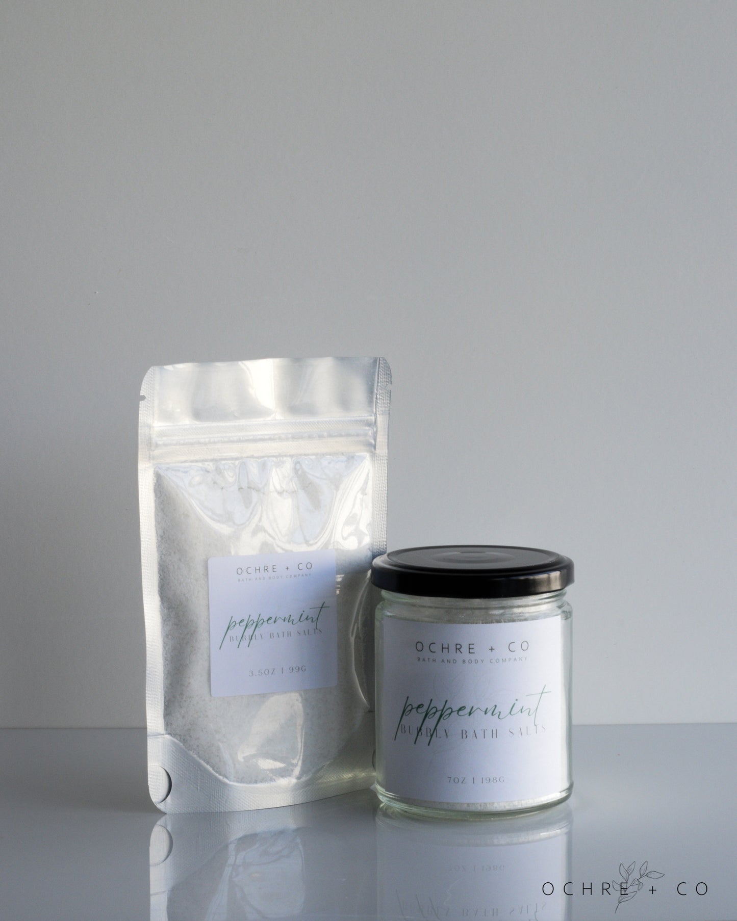 Peppermint Bath Salts
