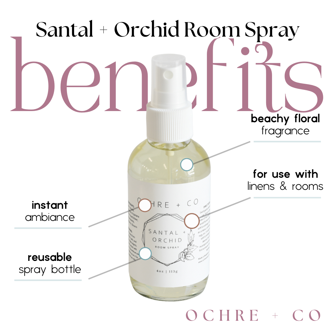 Santal + Orchid Room Spray