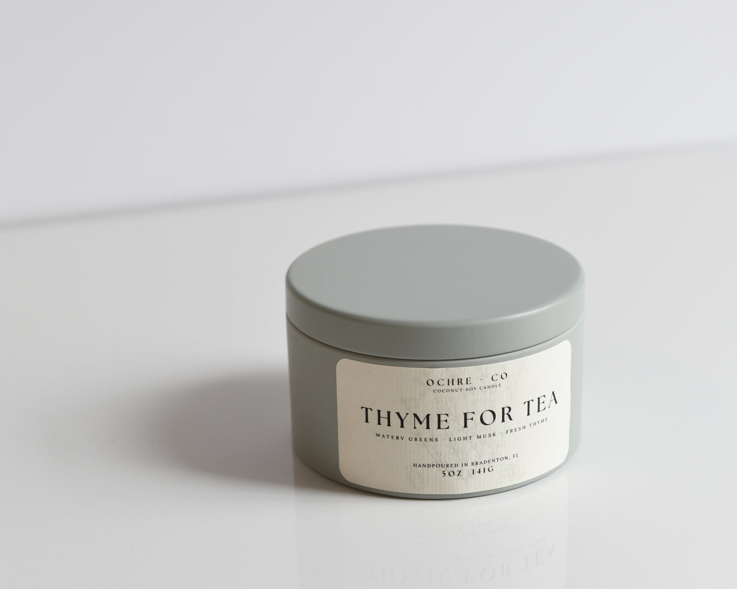 Thyme for Tea - Coconut Soy Candle