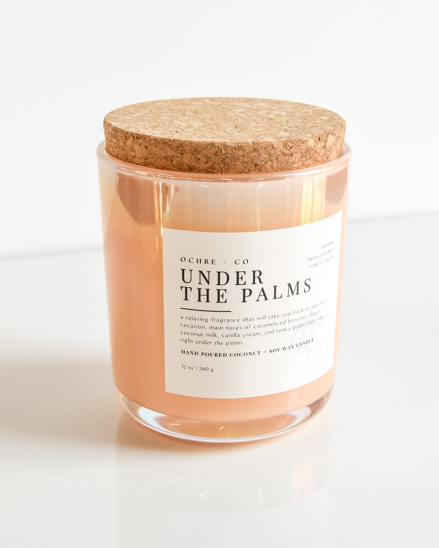 Under the Palms - Coconut Soy Candle