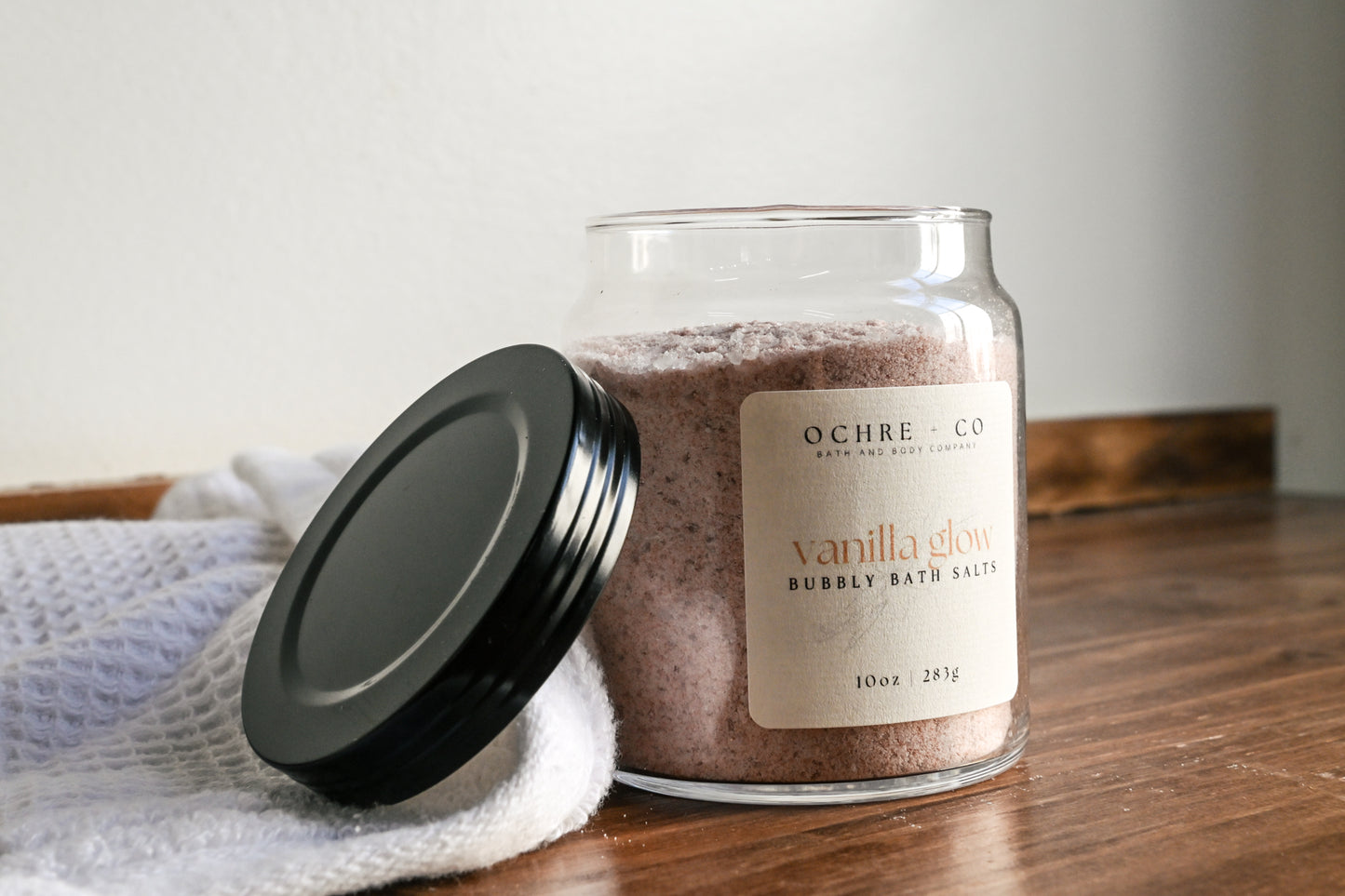 Vanilla Glow Bath Salts