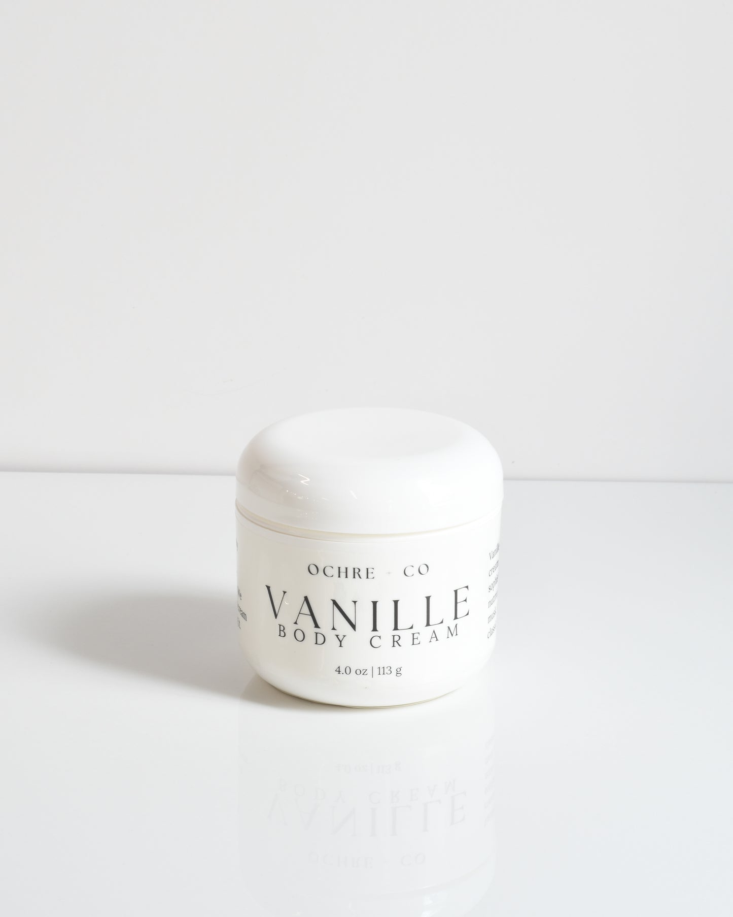 Vanille Body Cream
