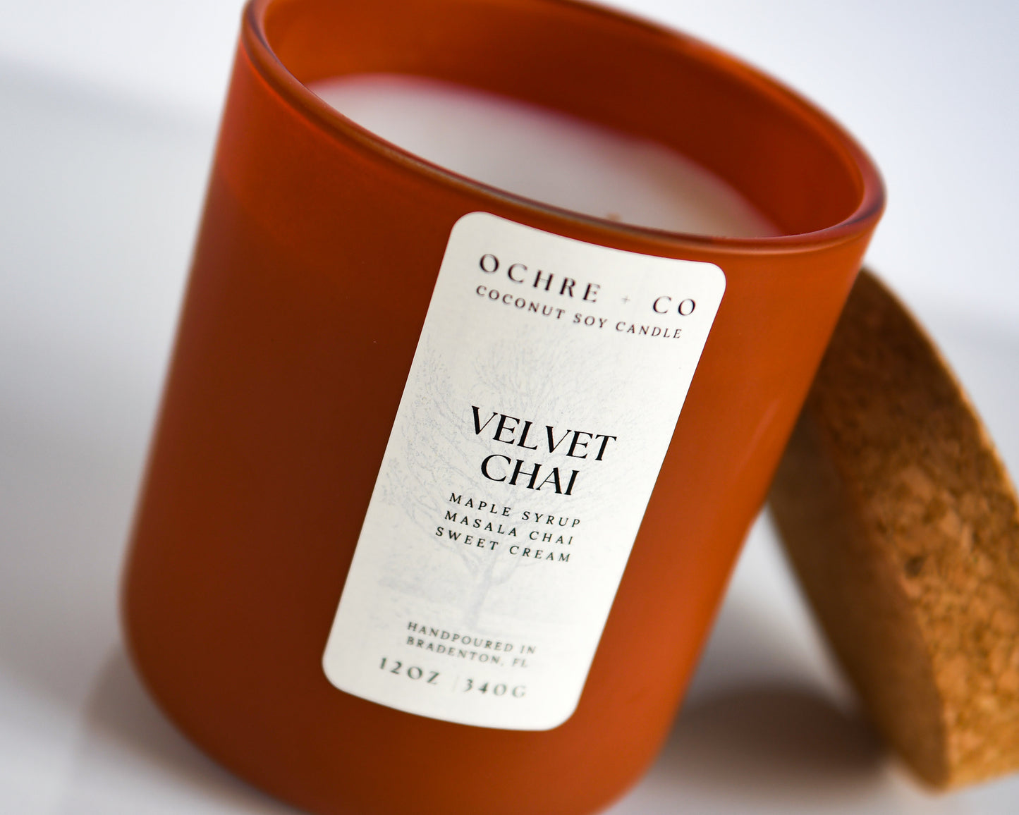 Velvet Chai - Coconut Soy Candle
