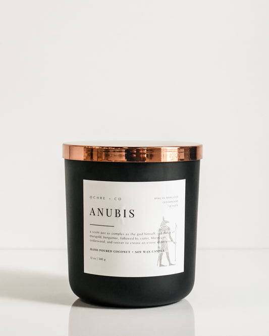 Anubis - Coconut Soy Candle