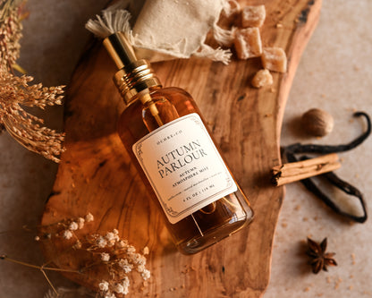 Autumn Parlour Room Spray