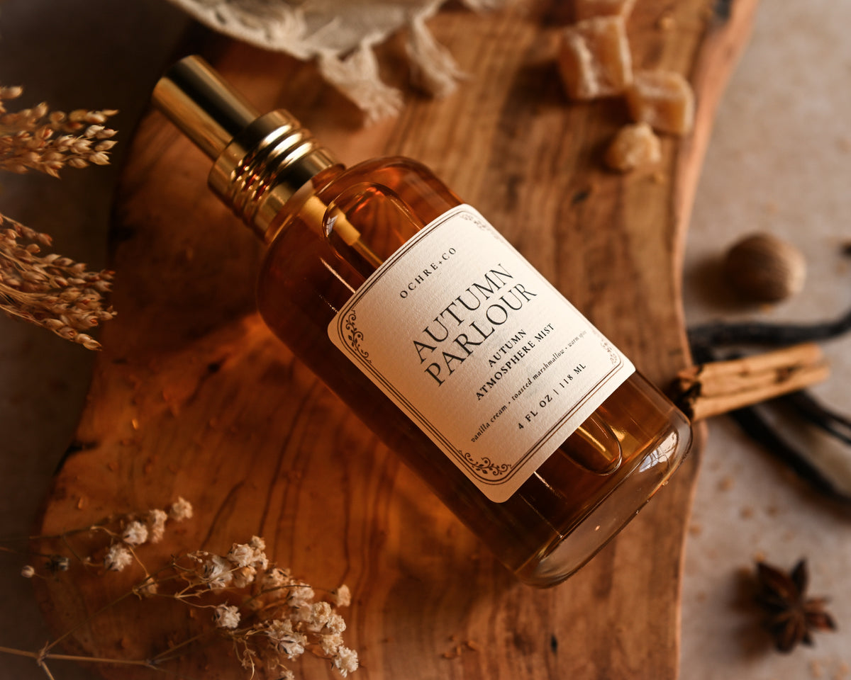 Autumn Parlour Room Spray