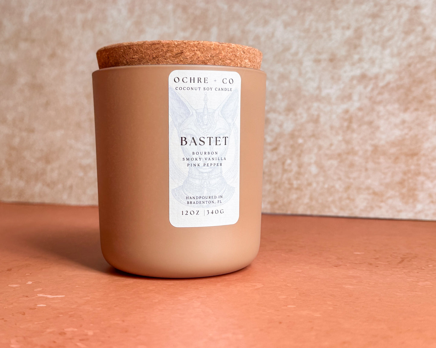 Bastet - Limited Coconut Soy Candle