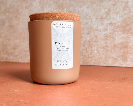 Bastet - Limited Coconut Soy Candle