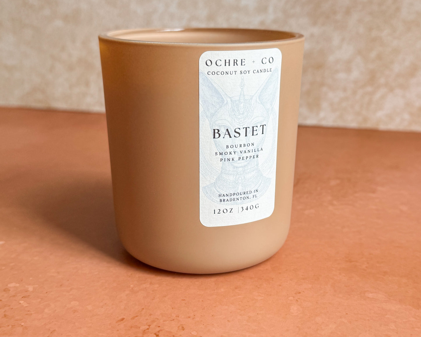 Bastet - Limited Coconut Soy Candle