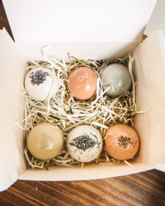 Essential Bath Bomb Gift Set