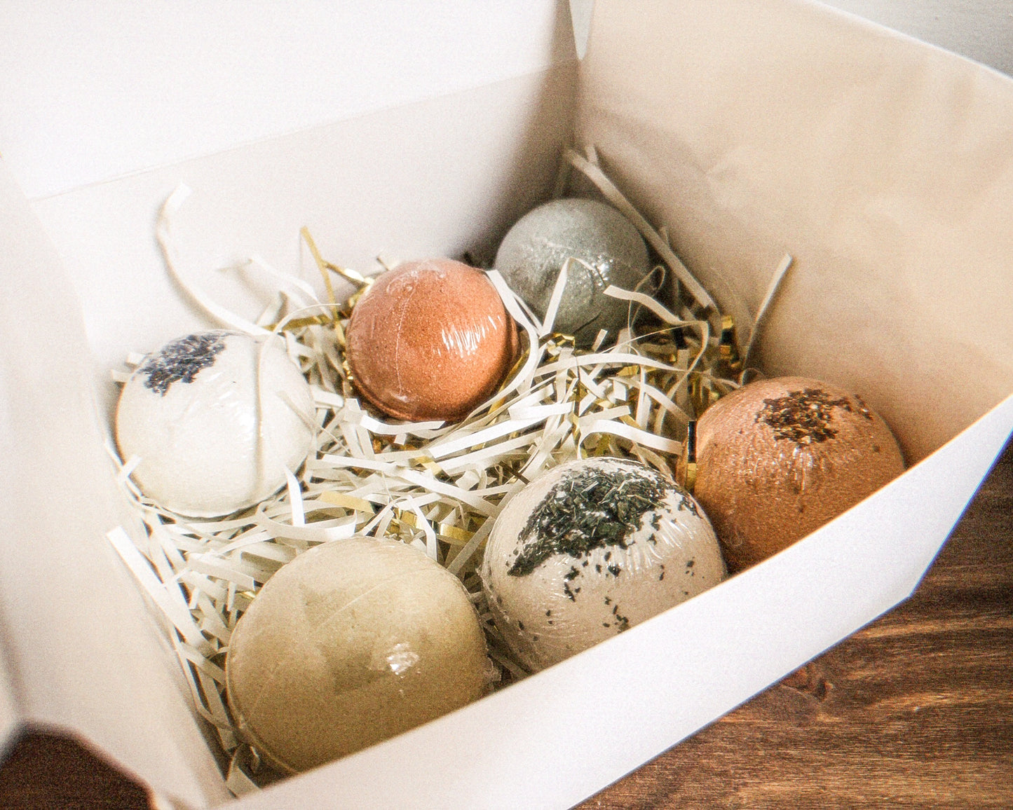 Essential Bath Bomb Gift Set