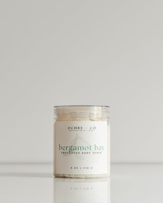 Bergamot Bay Sugar Scrub