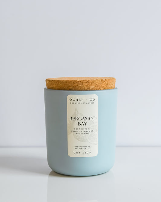 Bergamot Bay - Coconut Soy Candle