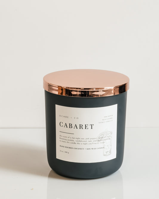Cabaret - Coconut Soy Candle