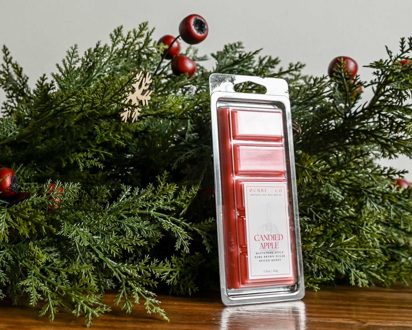 Candied Apple Wax Melt