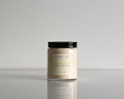 Celebration Bath Salts