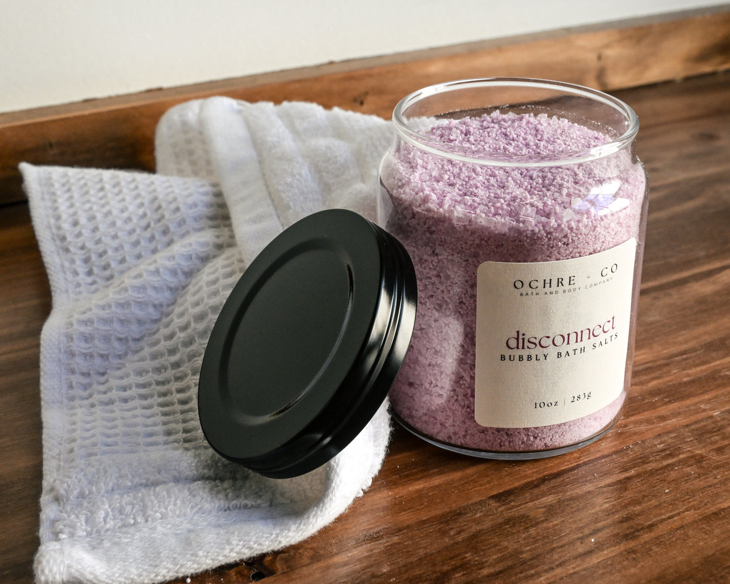 Disconnect Bath Salts