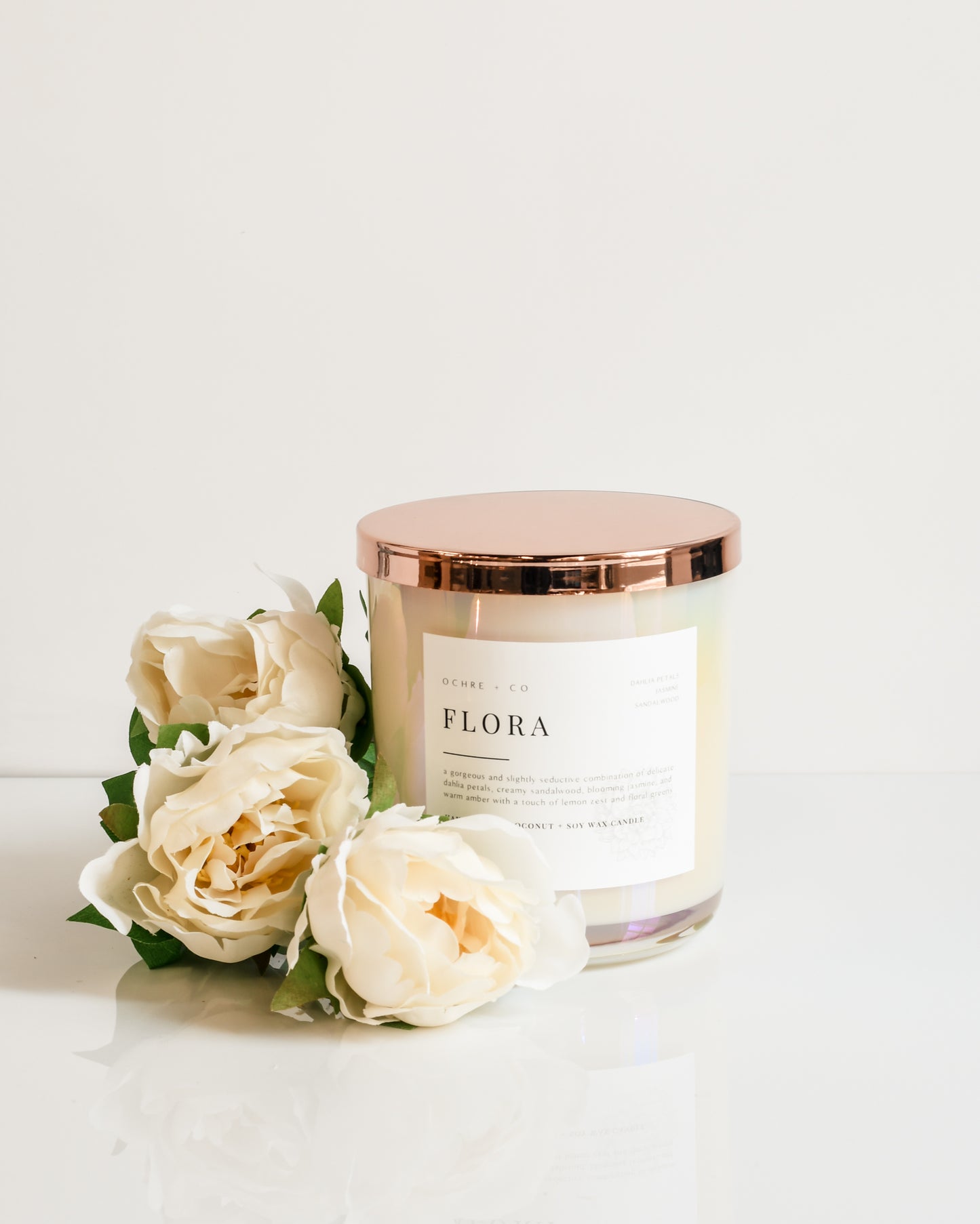 Flora - Coconut Soy Candle