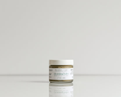 Facial Cleansing Balm - Natural Green Clay
