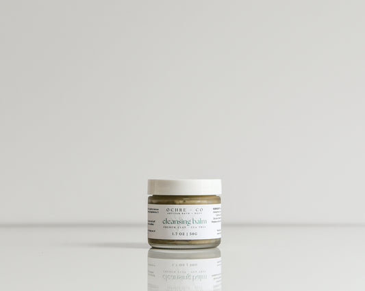 Facial Cleansing Balm - Natural Green Clay