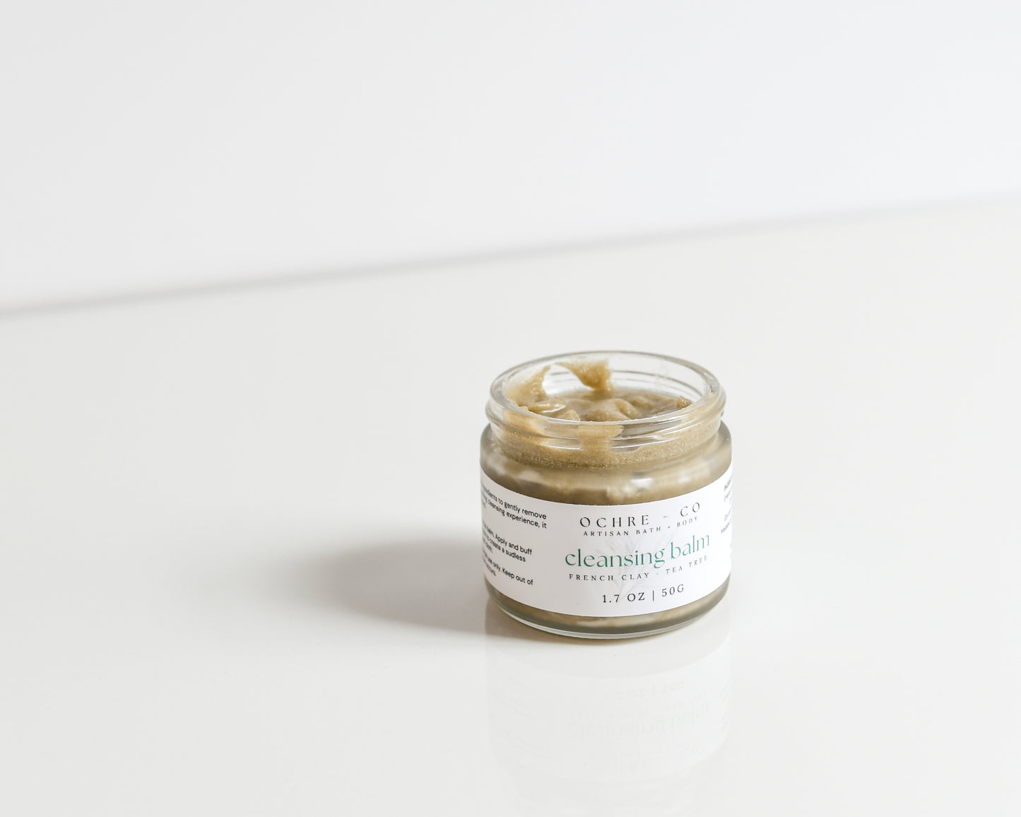 Facial Cleansing Balm - Natural Green Clay