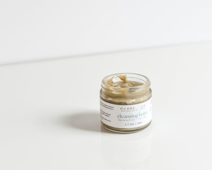 Facial Cleansing Balm - Natural Green Clay