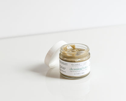 Facial Cleansing Balm - Natural Green Clay