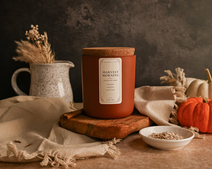 Harvest Morning - Coconut Soy Candle