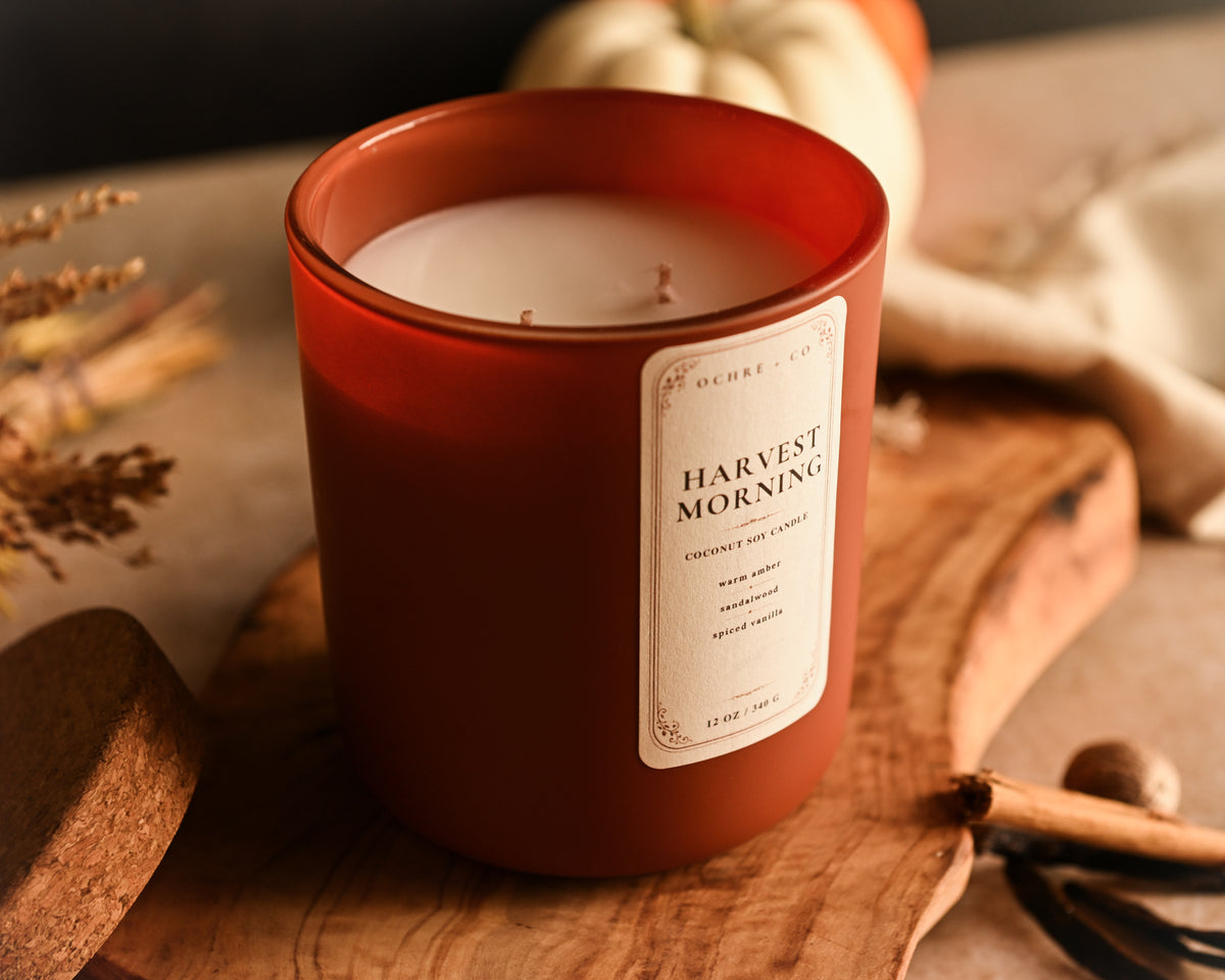 Harvest Morning - Coconut Soy Candle