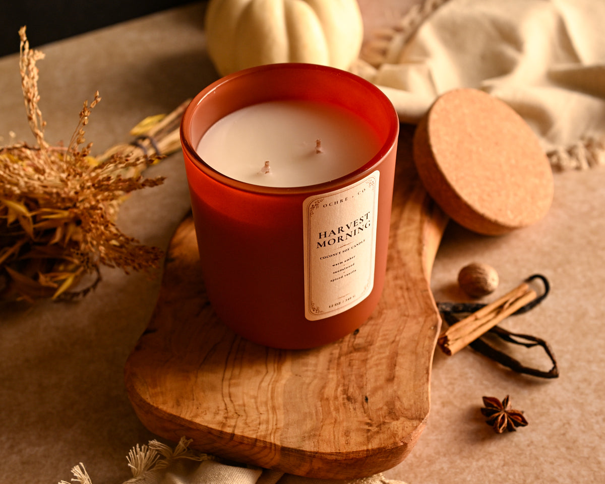 Harvest Morning - Coconut Soy Candle