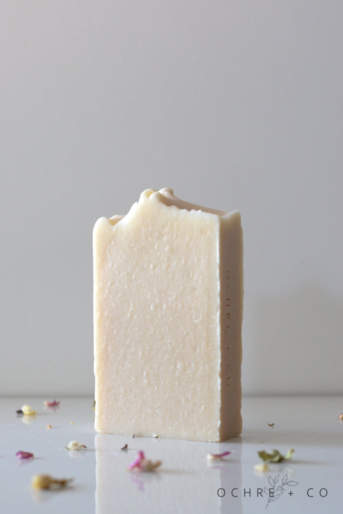 Honey Vanilla Goat Milk Soap Bar