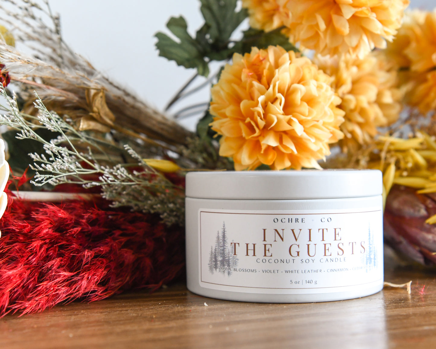 Invite the Guests - Coconut Soy Candle