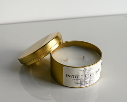 Invite the Guests - Coconut Soy Candle