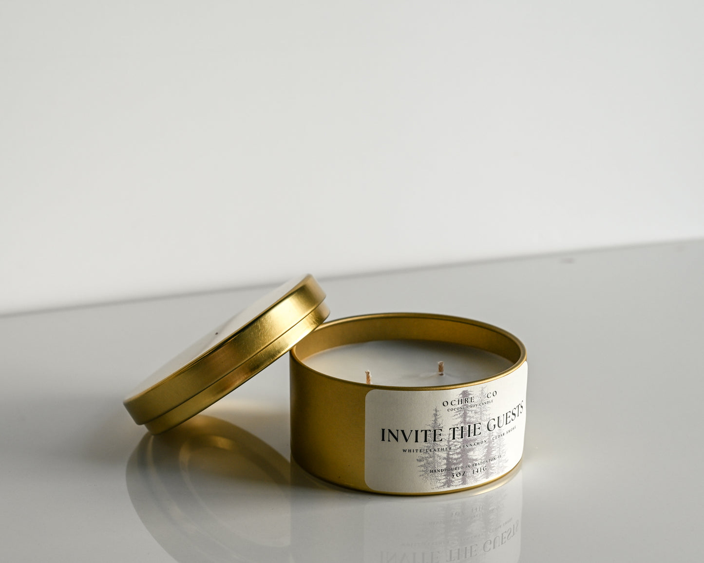 Invite the Guests - Coconut Soy Candle