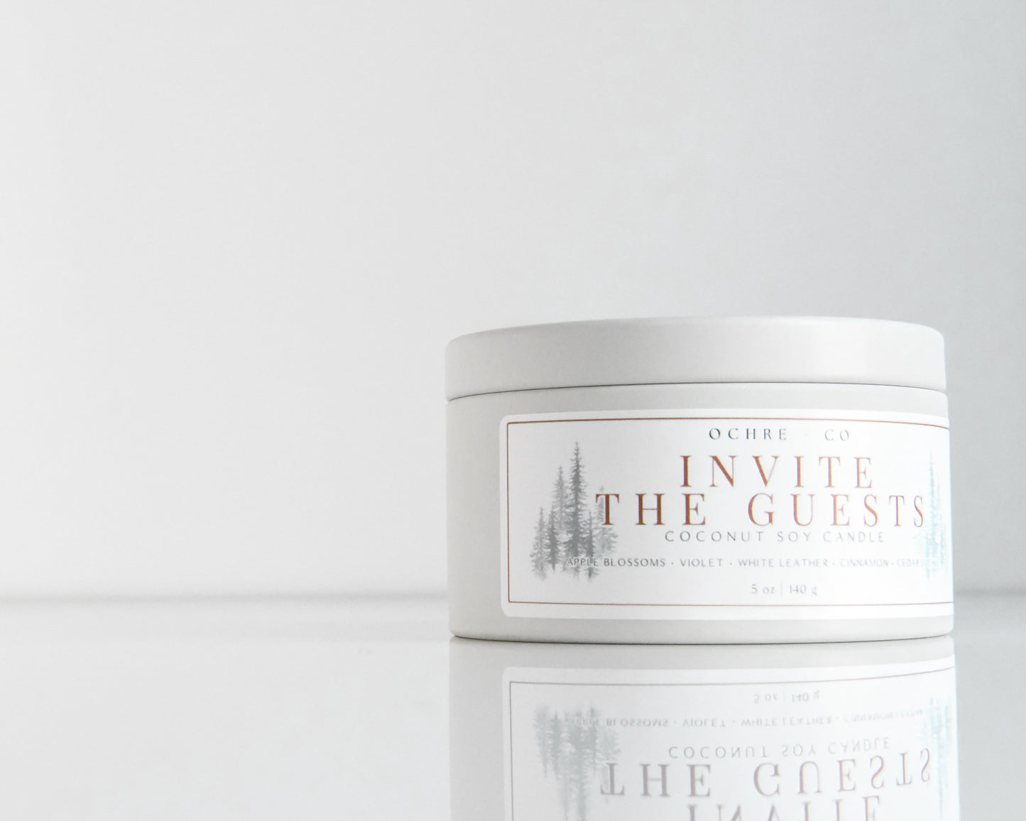 Invite the Guests - Coconut Soy Candle