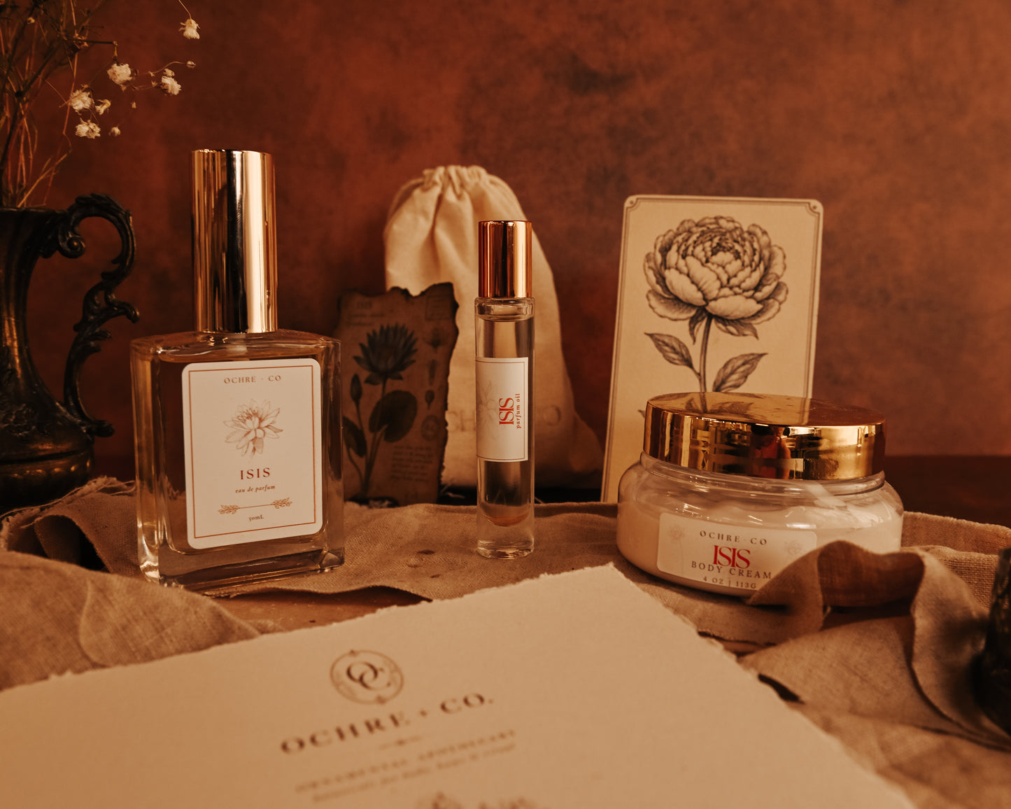 The Three Veils Fragrance Set